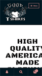 Mobile Screenshot of goodkarmatshirts.com